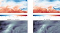 Emerging AI-based weather prediction models as downscaling tools