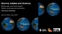 Efficient spin-up of Earth System Models using sequence acceleration