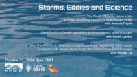 The North Atlantic mean state / Contribution of eddy variability / AMOC at different resolutions