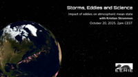 Impact of eddies on atmospheric mean state