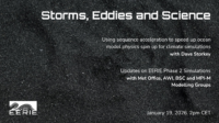Spin up acceleration in NEMO + State of EERIE Project Phase 2 Simulations Spin up acceleration in NEMO + State of EERIE Project Phase 2 Simulations