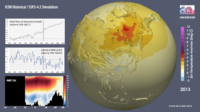 Taming the Petabytes: Making km-scale climate data usable