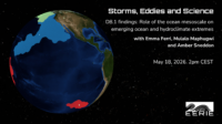 The role of the ocean mesoscale on emerging ocean and hydroclimate extremes