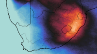 The importance of mesoscale convective systems for summer lightning and rainfall over southern Africa The importance of mesoscale convective systems for summer lightning and rainfall over southern Africa