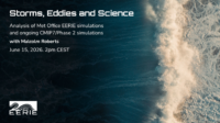 Analysis of Met Office EERIE simulations and ongoing CMIP7/Phase 2 simulations Analysis of Met Office EERIE simulations and ongoing CMIP7/Phase 2 simulations