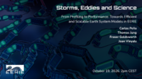 From Profiling to Performance: Towards Efficient and Scalable Earth System Models in EERIE
